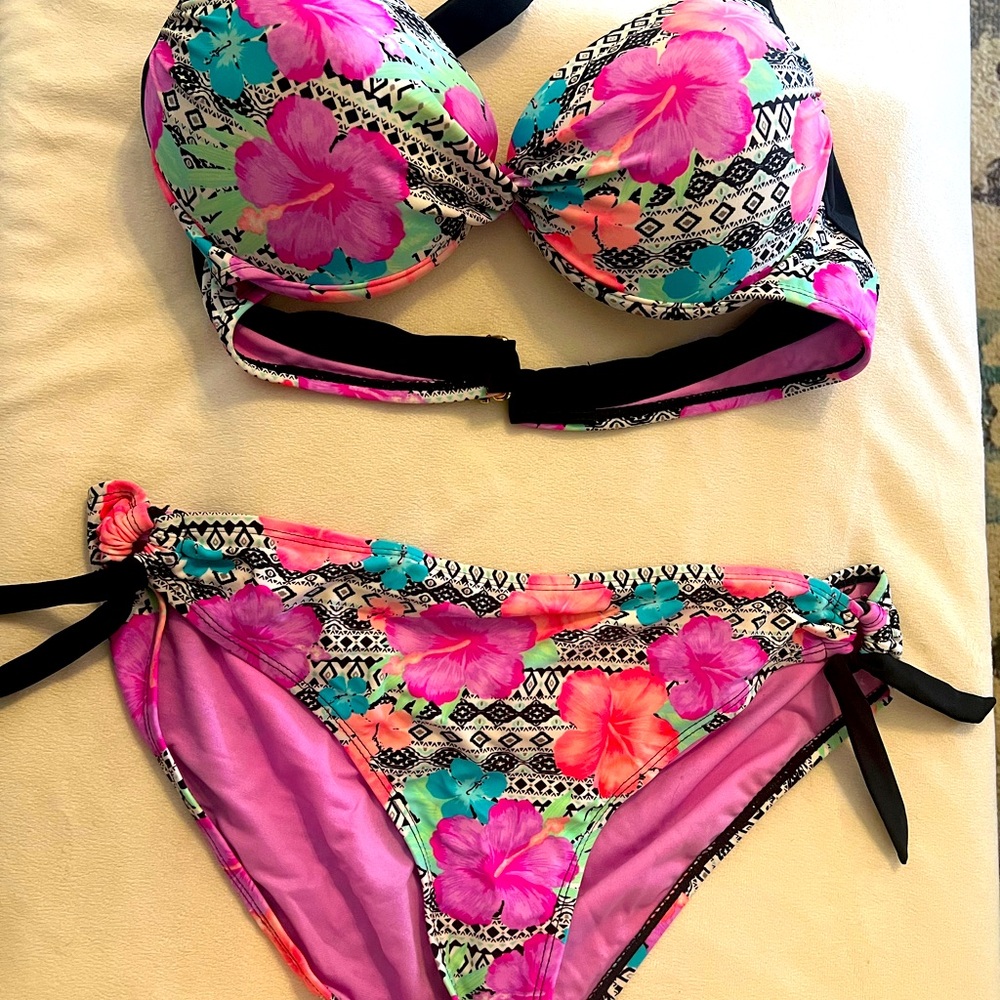 Two piece swimsuit
